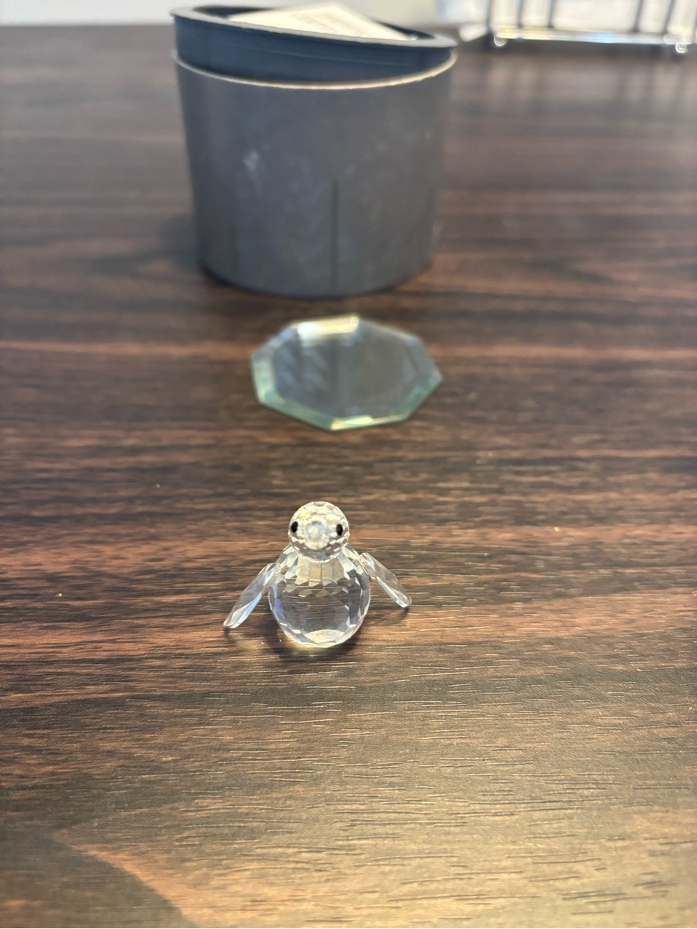 Swarovski Clear Crystal Figurine Penguin